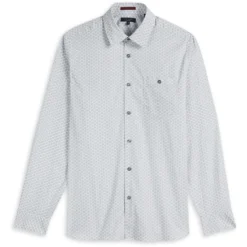 Ted Baker Midspo Long Sleeve Shirt for Casual Shirts Colour Navy