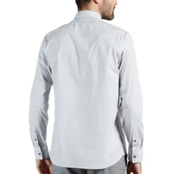 Ted Baker Midspo Long Sleeve Shirt for Casual Shirts Colour Navy 7 Ted Baker Midspo Long Sleeve Shirt for Casual Shirts Colour Navy -Ted Baker shop online 55619818 xxl a2