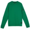 Ted Baker Online Long Sleeve Sweatshirt for Big & Tall Colour Green