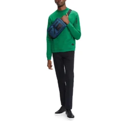Ted Baker Online Long Sleeve Sweatshirt for Big & Tall Colour Green -Ted Baker shop online 55621715 xxl a3