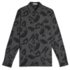 Ted Baker Ted Baker Karpass Animal Shirt for Casual Shirts Colour Charcoal
