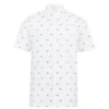 Ted Baker Deaconn Car Print Short Sleeve Shirt for Casual Shirts Colour White -Ted Baker shop online 55656618 xxl