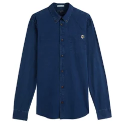 Ted Baker Trygrip Denim Shirt for Casual Shirts Colour Blue