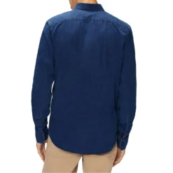 Ted Baker Trygrip Denim Shirt for Casual Shirts Colour Blue -Ted Baker shop online 55660318 xxl a2