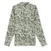 Ted Baker Cellent AOP Shirt for Casual Shirts Colour Dk Green -Ted Baker shop online 55660415 xxl
