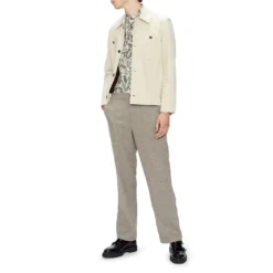 Ted Baker Cellent AOP Shirt for Casual Shirts Colour Dk Green -Ted Baker shop online 55660415 xxl a3