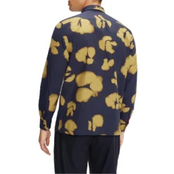 Ted Baker Booktim Floral Shirt for Casual Shirts Colour Navy -Ted Baker shop online 55660518 xxl a2