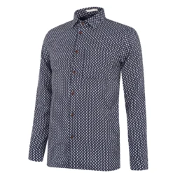 Ted Baker Martz Bird Print Shirt for Casual Shirts Colour Navy -Ted Baker shop online 55660618 xxl a11