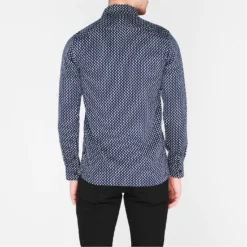 Ted Baker Martz Bird Print Shirt for Casual Shirts Colour Navy -Ted Baker shop online 55660618 xxl a2