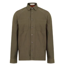 Ted Baker Ted Baker Lessons Twill Shirt for Casual Shirts Colour Green