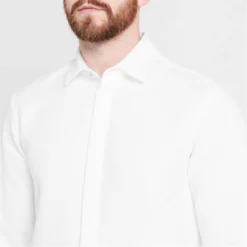 Ted Baker Long Sleeve Topmark Shirt for Casual Shirts Colour White -Ted Baker shop online 55660801 xxl a3