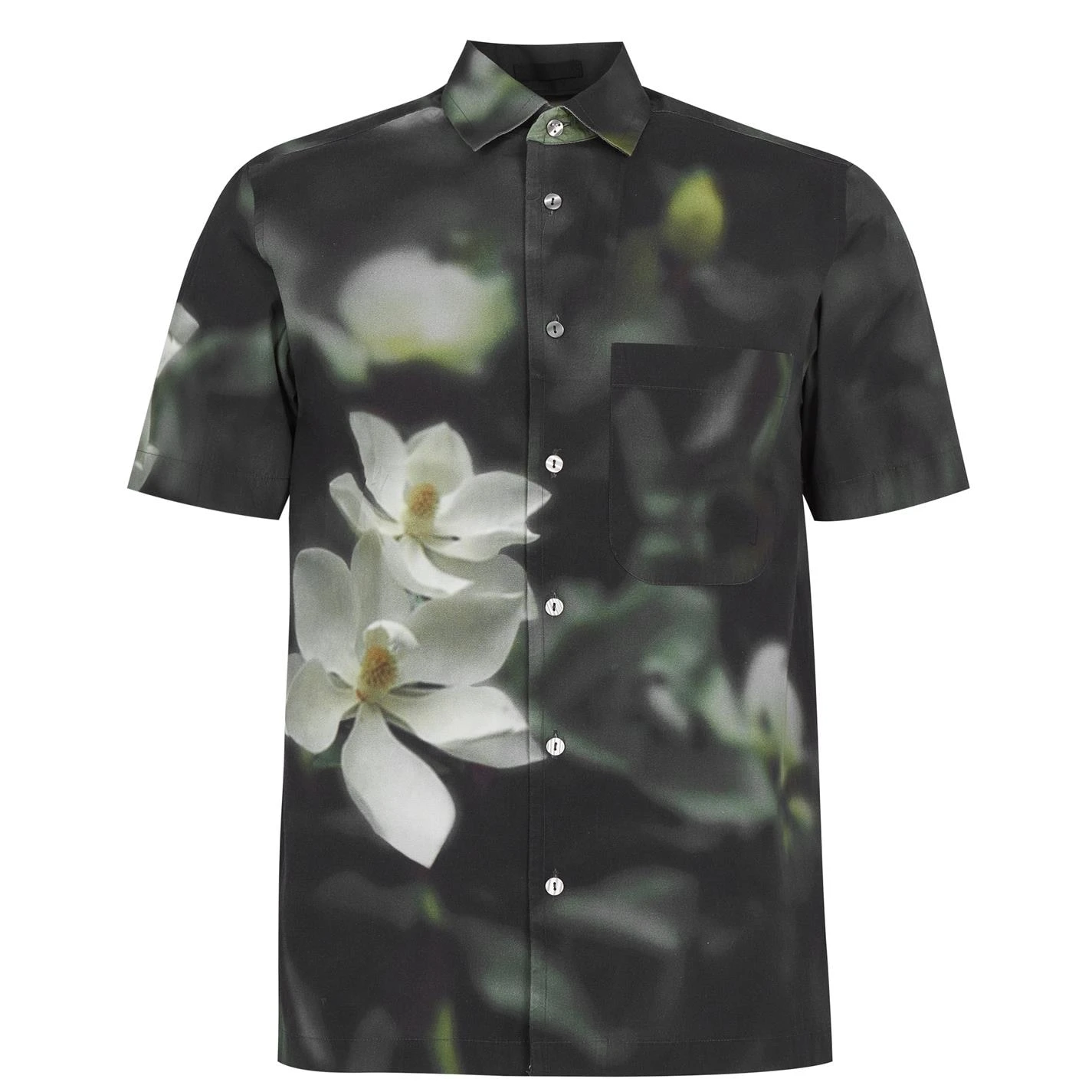Ted Baker Ted Baker Campbell Floral Shirt Mens for Casual Shirts Colour Black 3 Ted Baker Ted Baker Campbell Floral Shirt Mens for Casual Shirts Colour Black