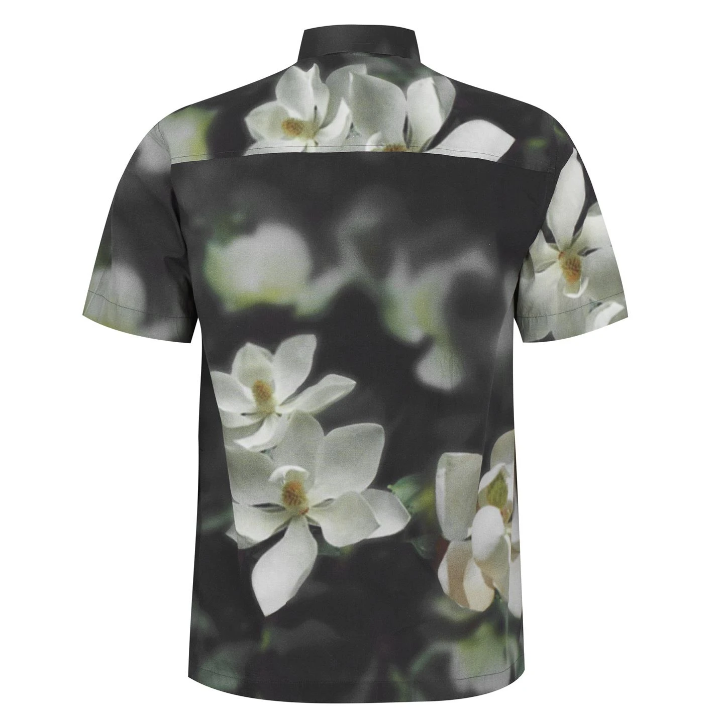 Ted Baker Ted Baker Campbell Floral Shirt Mens for Casual Shirts Colour Black 7 Ted Baker Ted Baker Campbell Floral Shirt Mens for Casual Shirts Colour Black - Image 5