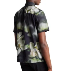 Ted Baker Ted Baker Campbell Floral Shirt Mens for Casual Shirts Colour Black 10 Ted Baker Ted Baker Campbell Floral Shirt Mens for Casual Shirts Colour Black -Ted Baker shop online 55661903 xxl a2