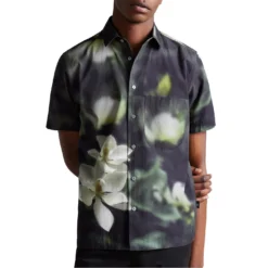 Ted Baker Ted Baker Campbell Floral Shirt Mens for Casual Shirts Colour Black 11 Ted Baker Ted Baker Campbell Floral Shirt Mens for Casual Shirts Colour Black -Ted Baker shop online 55661903 xxl a3