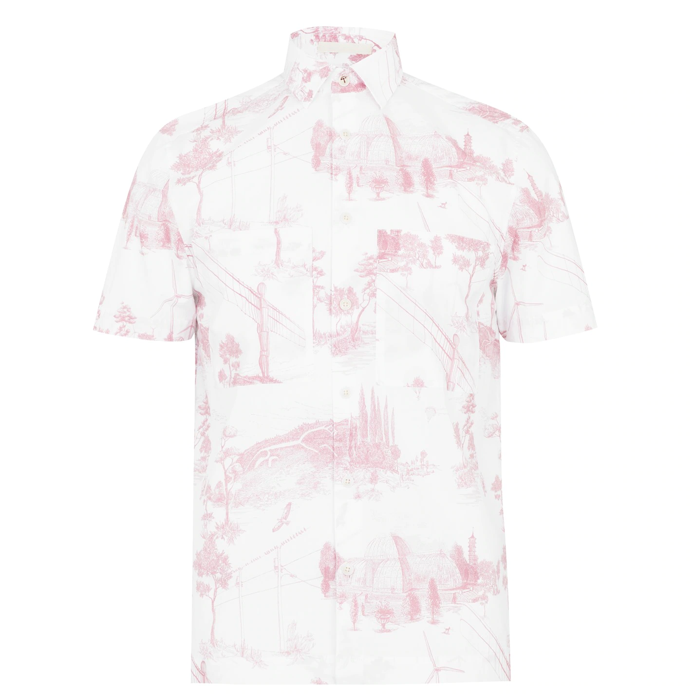 Ted Baker Nortonn Shirt for Casual Shirts Colour Pink 3 Ted Baker Nortonn Shirt for Casual Shirts Colour Pink