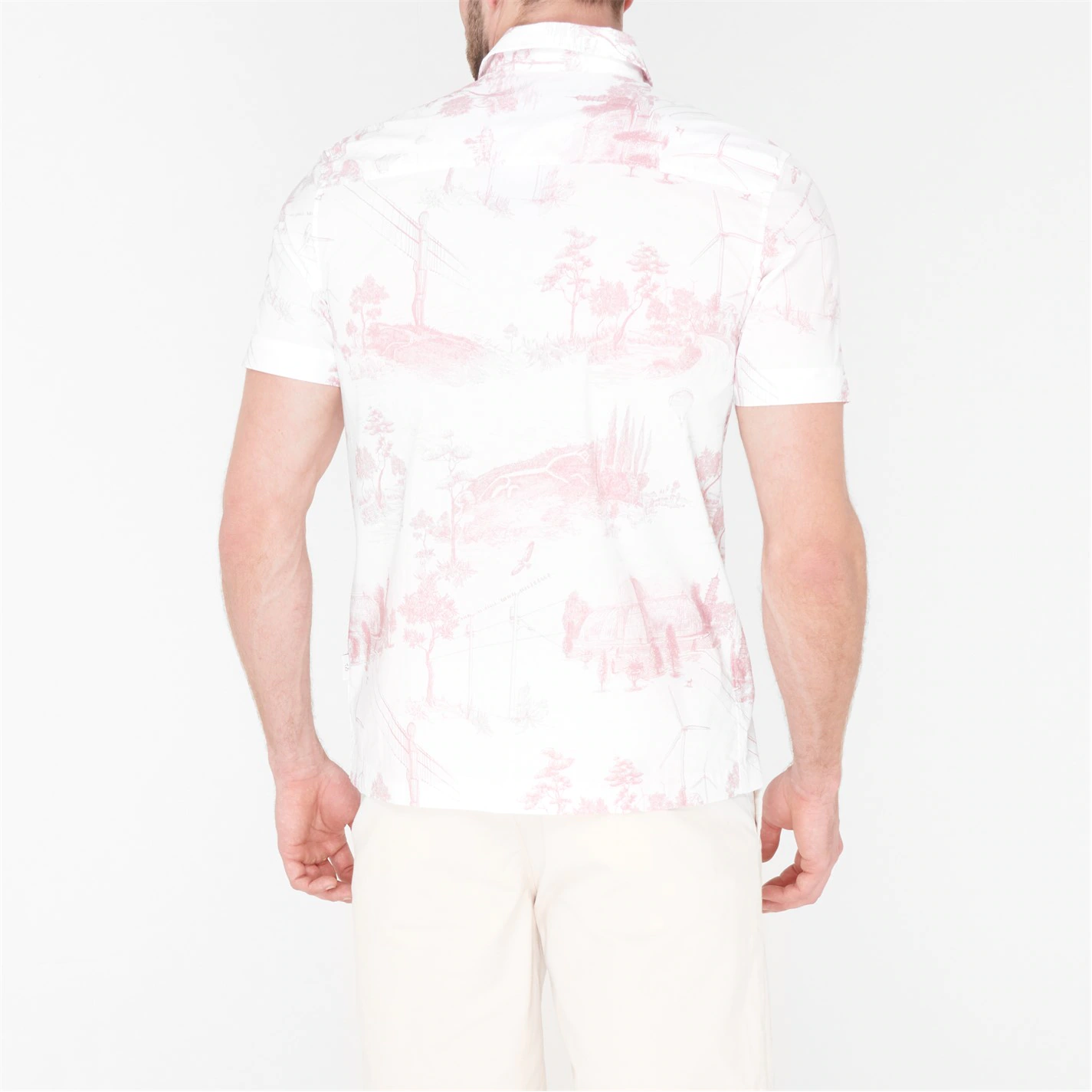 Ted Baker Nortonn Shirt for Casual Shirts Colour Pink 5 Ted Baker Nortonn Shirt for Casual Shirts Colour Pink - Image 3