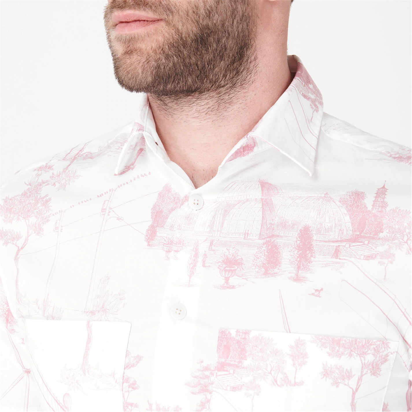 Ted Baker Nortonn Shirt for Casual Shirts Colour Pink 6 Ted Baker Nortonn Shirt for Casual Shirts Colour Pink - Image 4