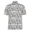 Ted Baker Caird Geo Shirt for Casual Shirts Colour Black 1 Ted Baker Caird Geo Shirt for Casual Shirts Colour Black -Ted Baker shop online 55662403 xxl