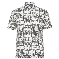 Ted Baker Caird Geo Shirt for Casual Shirts Colour Black