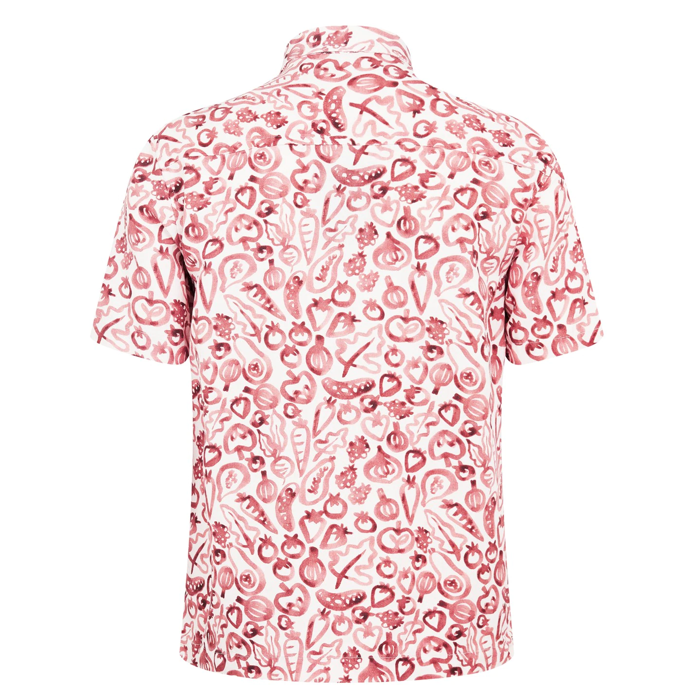 Ted Baker Argo Veg Shirt for Casual Shirts Colour Dk Orange 7 Ted Baker Argo Veg Shirt for Casual Shirts Colour Dk Orange - Image 5