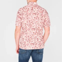 Ted Baker Argo Veg Shirt for Casual Shirts Colour Dk Orange 10 Ted Baker Argo Veg Shirt for Casual Shirts Colour Dk Orange -Ted Baker shop online 55662612 xxl a2
