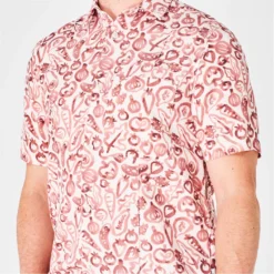 Ted Baker Argo Veg Shirt for Casual Shirts Colour Dk Orange 11 Ted Baker Argo Veg Shirt for Casual Shirts Colour Dk Orange -Ted Baker shop online 55662612 xxl a3