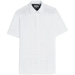 Ted Baker Rollak Short Sleeve Shirt for Casual Shirts Colour White