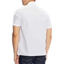 Ted Baker Rollak Short Sleeve Shirt for Casual Shirts Colour White 8 Ted Baker Rollak Short Sleeve Shirt for Casual Shirts Colour White -Ted Baker shop online 55664301 xxl a2