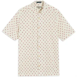Ted Baker Ginton Short Sleeve Shirt for Casual Shirts Colour White