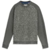 Ted Baker Props Long Sleeve Sweatshirt for Big & Tall Knitwear Colour Charcoal