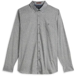 Ted Baker Floden Long Sleeve Shirt for Casual Shirts Colour Grey