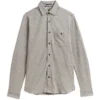 Ted Baker Morty Long Sleeve Shirt for Casual Shirts Colour Grey-Marl