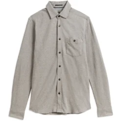 Ted Baker Morty Long Sleeve Shirt for Casual Shirts Colour Grey-Marl