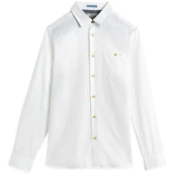 Ted Baker Sauss Long Sleeve Shirt for Casual Shirts Colour White