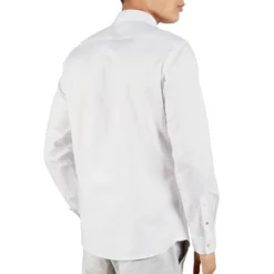 Ted Baker Sauss Long Sleeve Shirt for Casual Shirts Colour White -Ted Baker shop online 55665501 xxl a2
