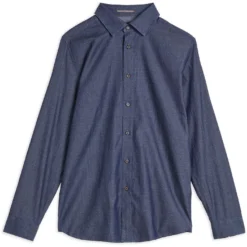 Ted Baker Beaan Long Sleeve Shirt for Casual Shirts Colour Blue
