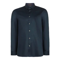 Ted Baker Bobcut Long Sleeve Shirt for Casual Shirts Colour Navy