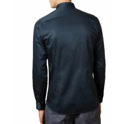 Ted Baker Bobcut Long Sleeve Shirt for Casual Shirts Colour Navy -Ted Baker shop online 55665818 xxl a2