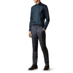 Ted Baker Bobcut Long Sleeve Shirt for Casual Shirts Colour Navy -Ted Baker shop online 55665818 xxl a3