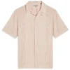Ted Baker Calligraphy Short Sleeve Shirt for Casual Shirts Colour Lt-Pink -Ted Baker shop online 55666106 xxl