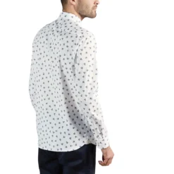 Ted Baker Costar Long Sleeve Shirt for Casual Shirts Colour White -Ted Baker shop online 55666201 xxl a2