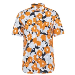 Ted Baker Awards Short Sleeve Shirt for Casual Shirts Colour Orange
