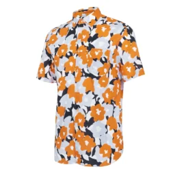 Ted Baker Awards Short Sleeve Shirt for Casual Shirts Colour Orange -Ted Baker shop online 55667012 xxl a11