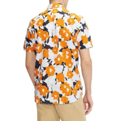 Ted Baker Awards Short Sleeve Shirt for Casual Shirts Colour Orange -Ted Baker shop online 55667012 xxl a2