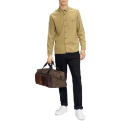 Ted Baker Brewin Long Sleeve Shirt for Casual Shirts Colour Beige -Ted Baker shop online 55667104 xxl a3