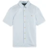 Ted Baker Civiche Short Sleeve Shirt for Casual Shirts Colour Lt-Blue
