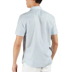 Ted Baker Civiche Short Sleeve Shirt for Casual Shirts Colour Lt-Blue -Ted Baker shop online 55667218 xxl a2