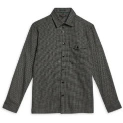 Ted Baker Dekker Long Sleeve Shirt for Casual Shirts Colour Charcoal