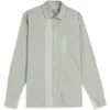 Ted Baker Plantin Panelled Shirt for Casual Shirts Colour Grey